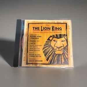 Original Broadway Cast Recording: The Lion King: ORIGINAL BROADWAY CAST Untested